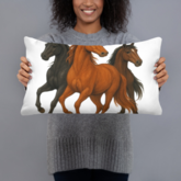 Decorative Horse Pillow