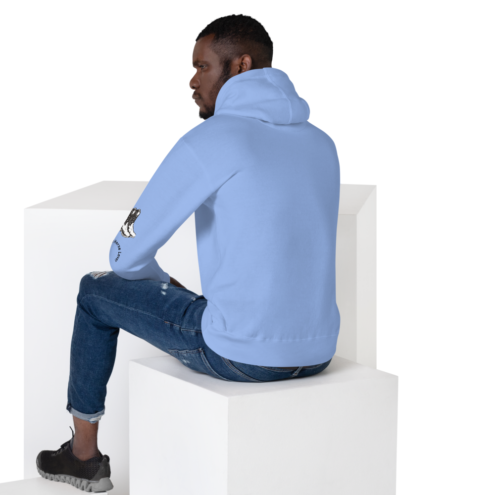 Light Blue Stallion Hoodie