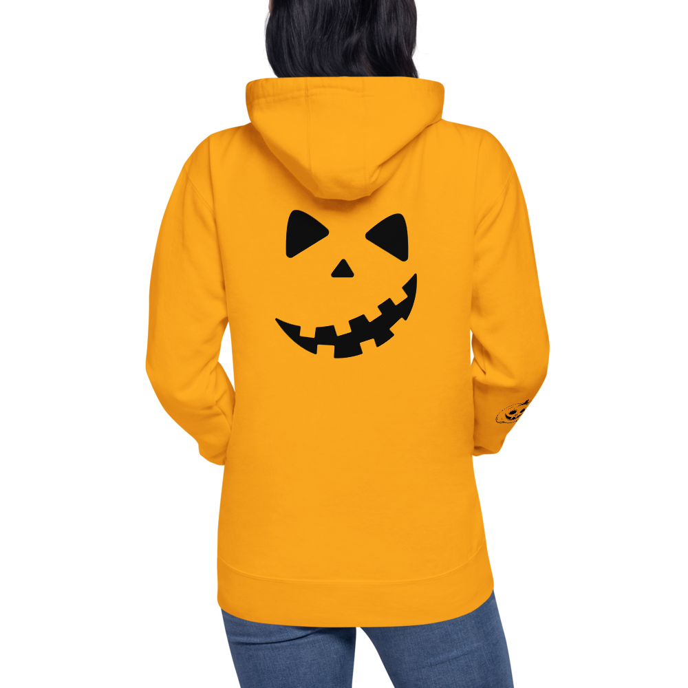 Pumpkin Face Halloween Hoodie