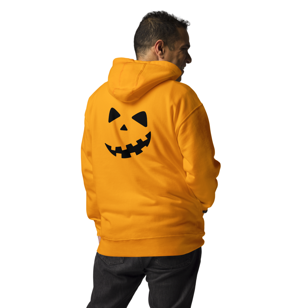 Pumpkin Face Halloween Hoodie