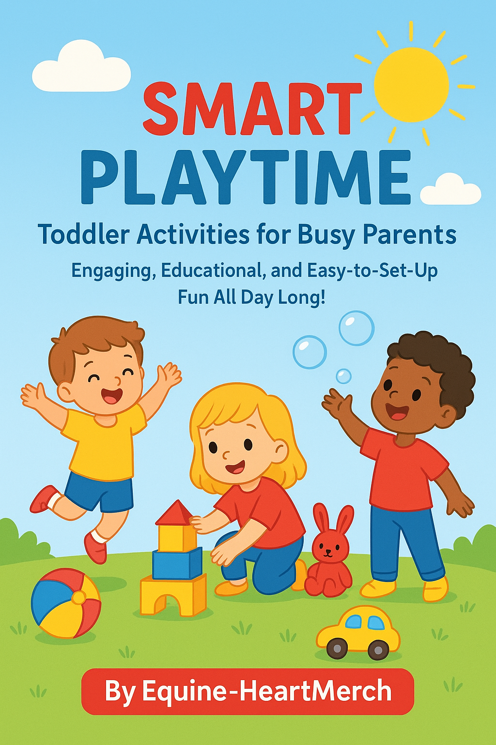 Smart Playtime Activities For Toddlers E-Book