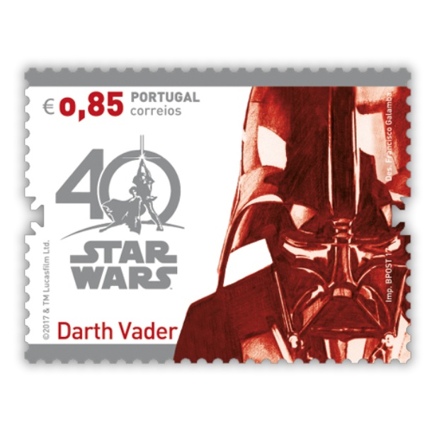 Stamps - Portugal - Star Wars Series