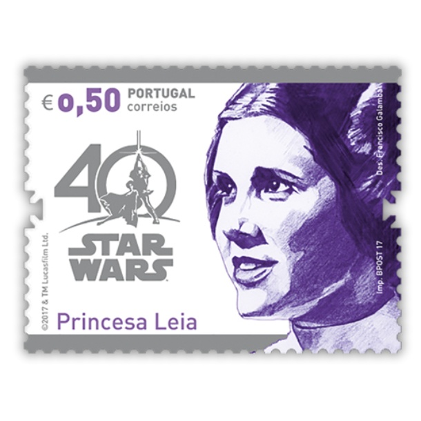 Stamps - Portugal - Star Wars Series