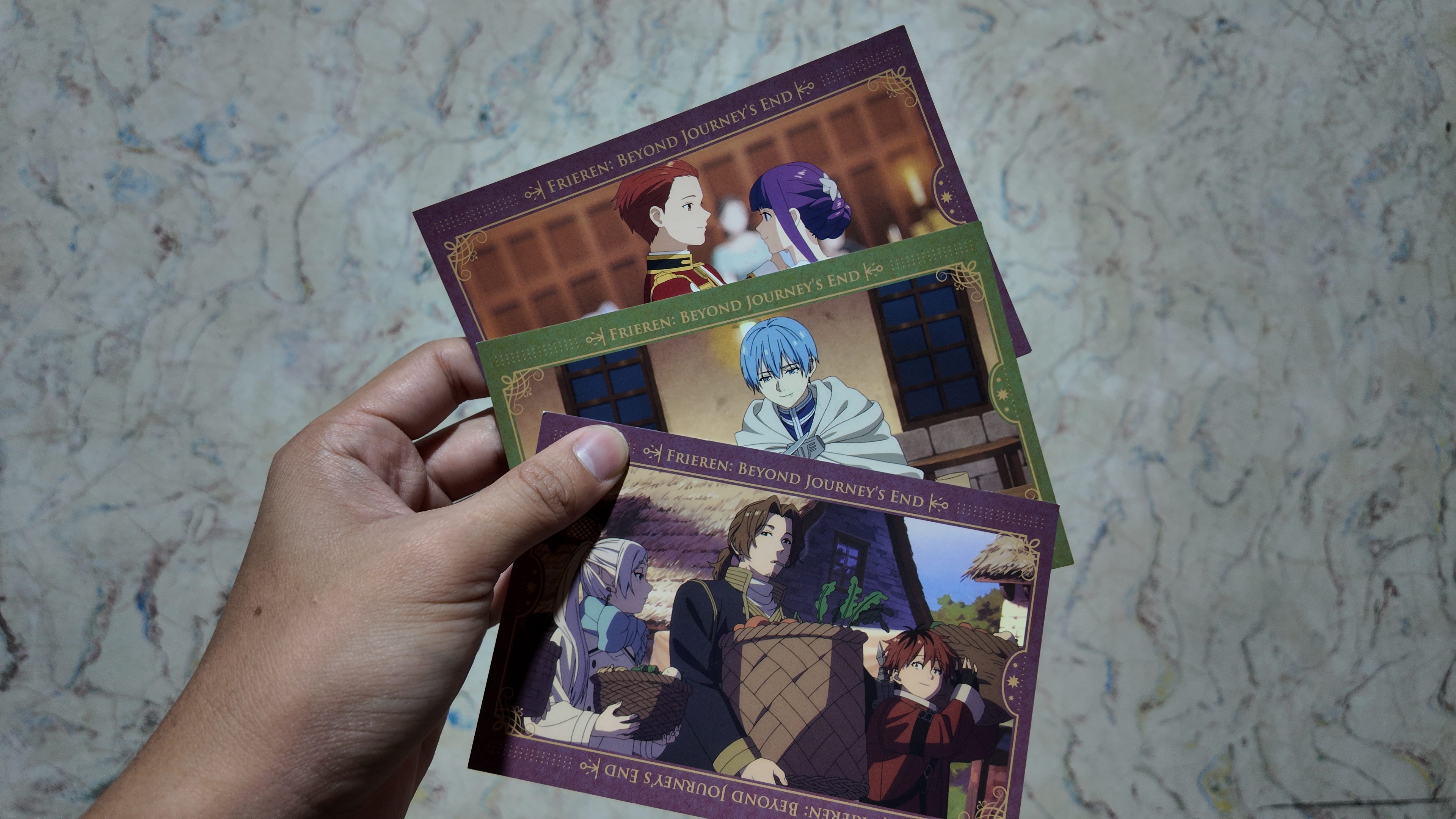 Receive a Postcard Fundraiser: Frieren