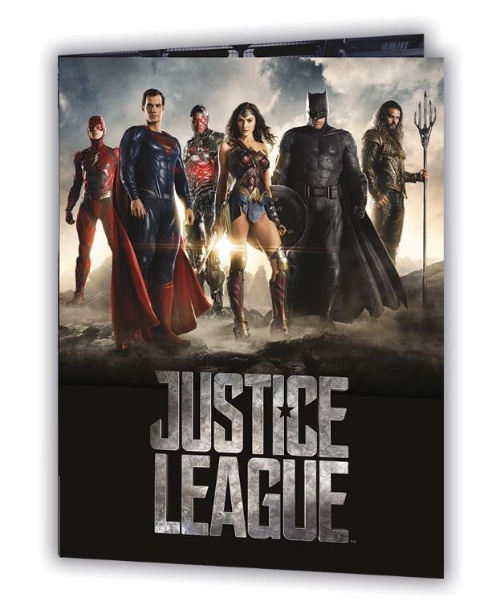 Stamps - Portugal - Wallet Prestige Justice League