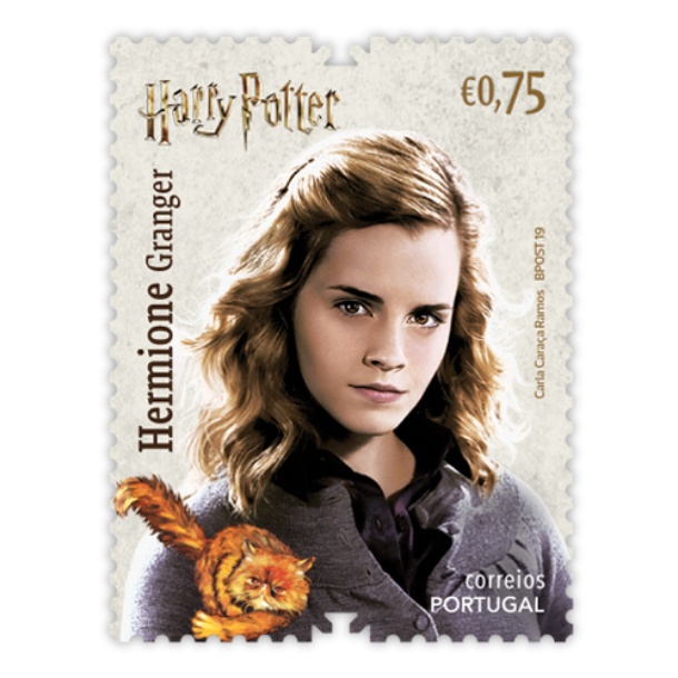 Stamps - Portugal - Harry Potter Series