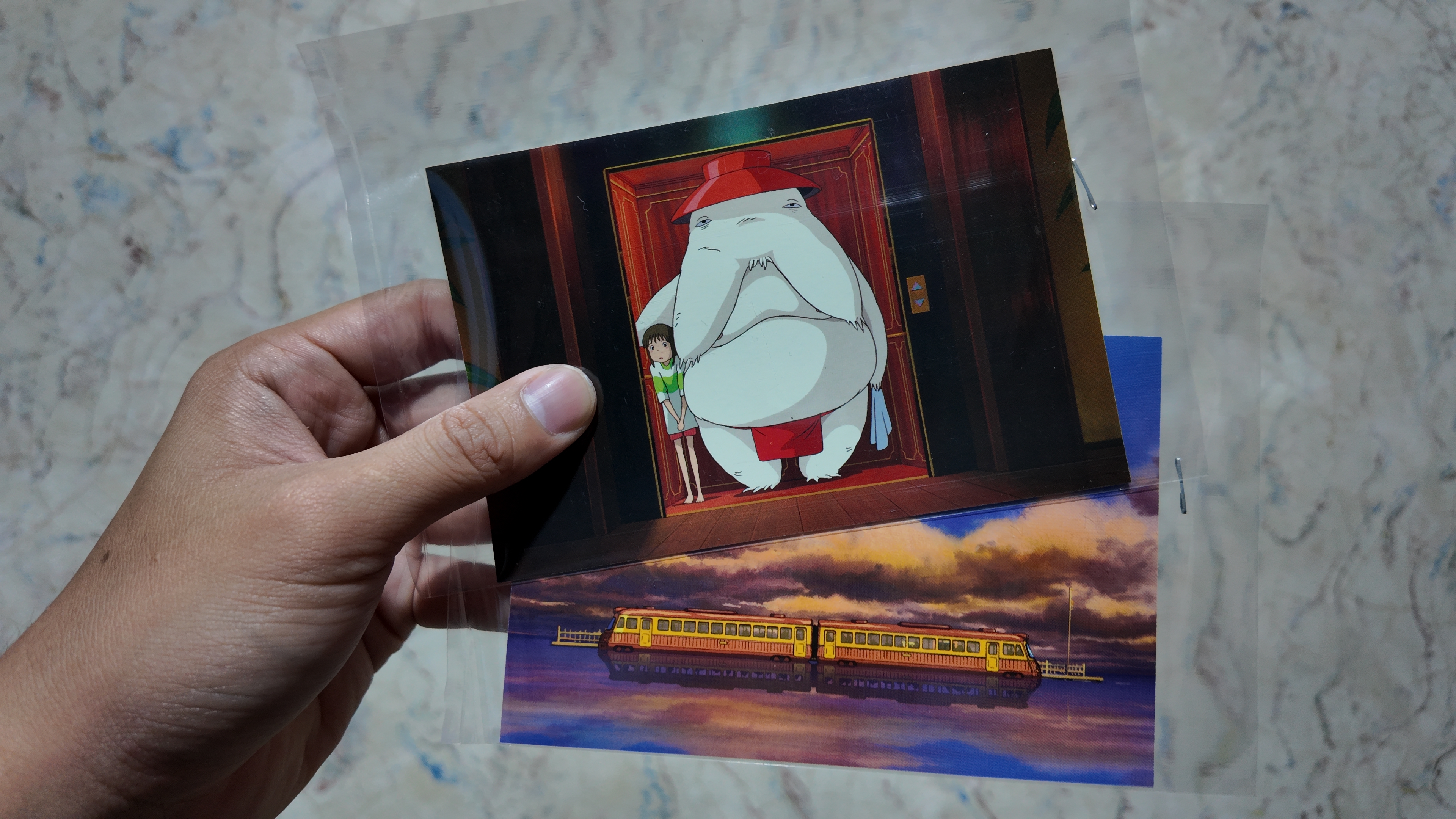 Receive a Postcard Fundraiser - Ghibli Studio