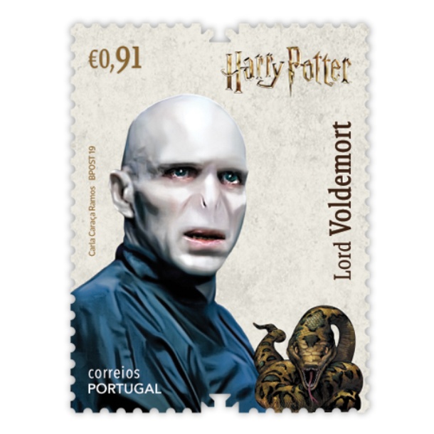 Stamps - Portugal - Harry Potter Series