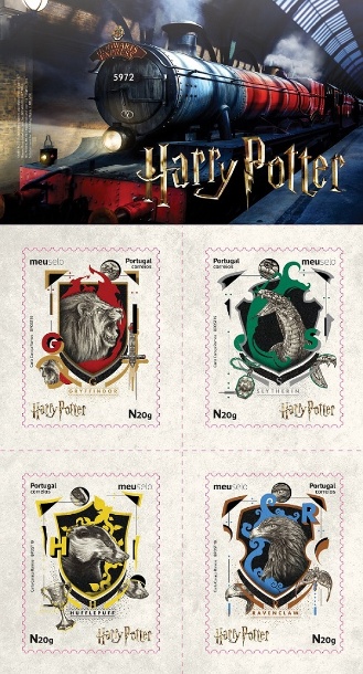 Stamps - Portugal - Custom seal Harry Potter