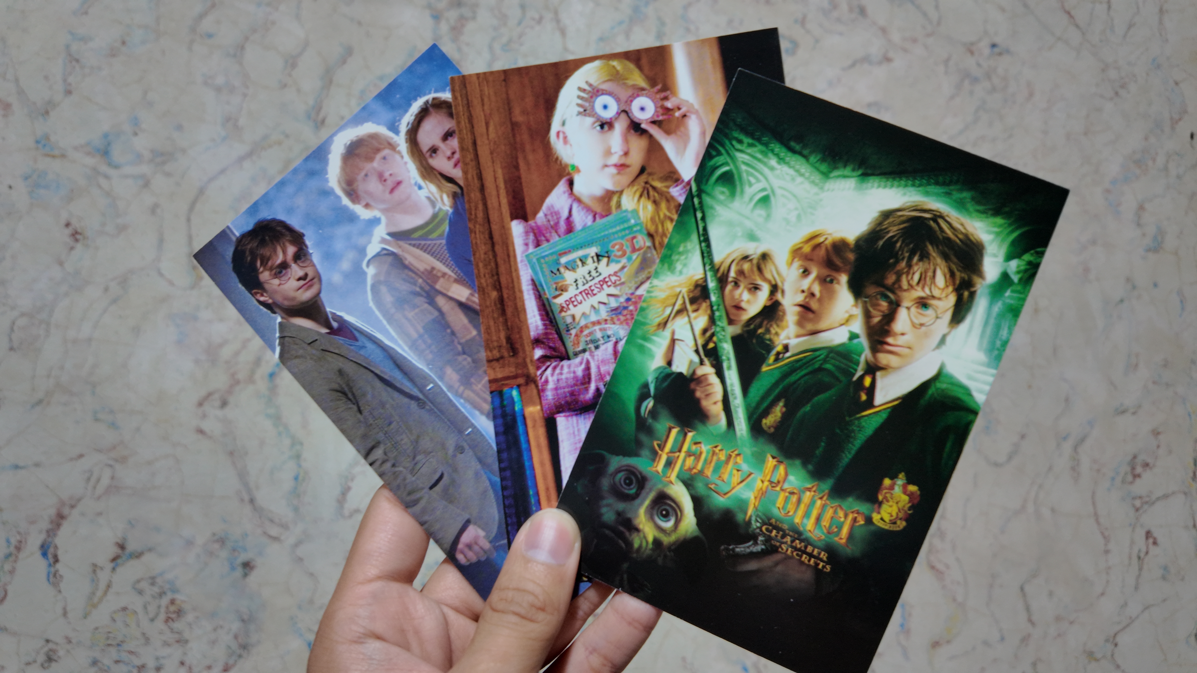 Receive a Postcard Fundraiser - Harry Potter