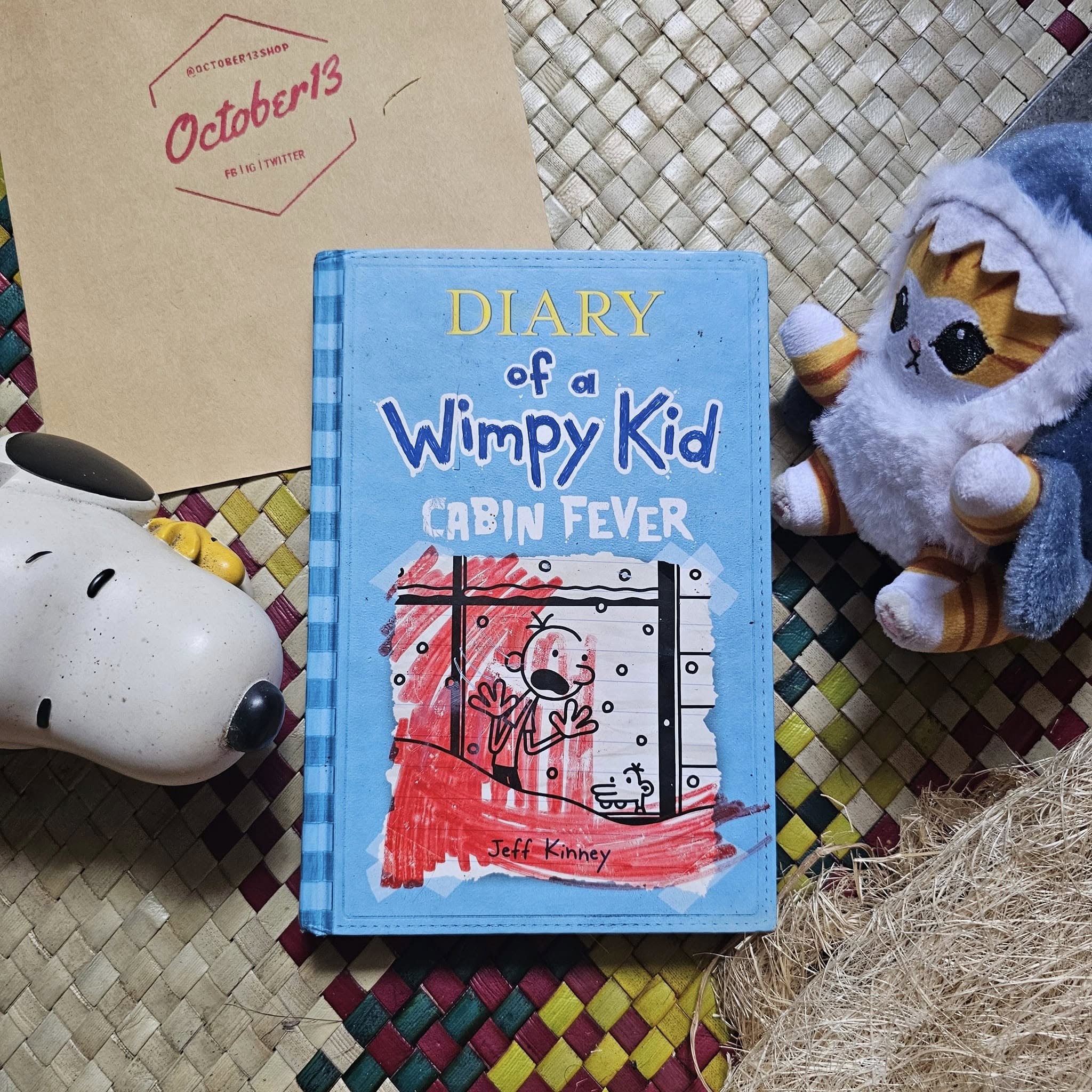 Diary of a Wimpy Kid Book 6: Cabin Fever (Jeff Kinney)