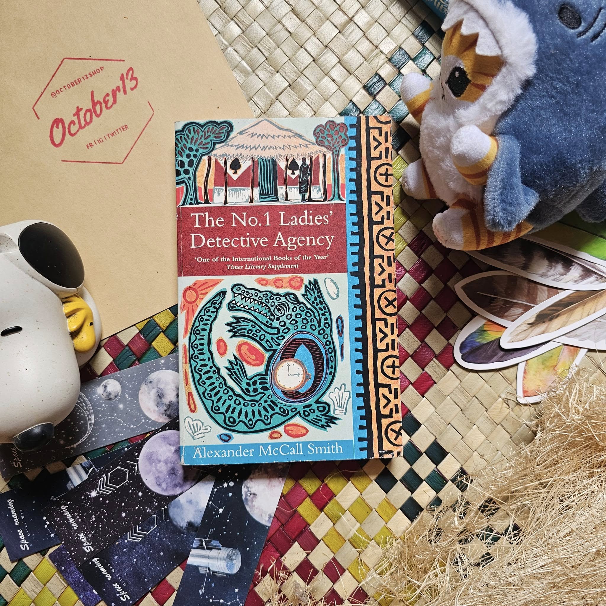 The No. 1 Ladies' Detective Agency (Alexander McCall Smith)