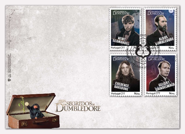 Stamps - Portugal - Superb Special Fantastic Beasts: Secrets of Dumbledore