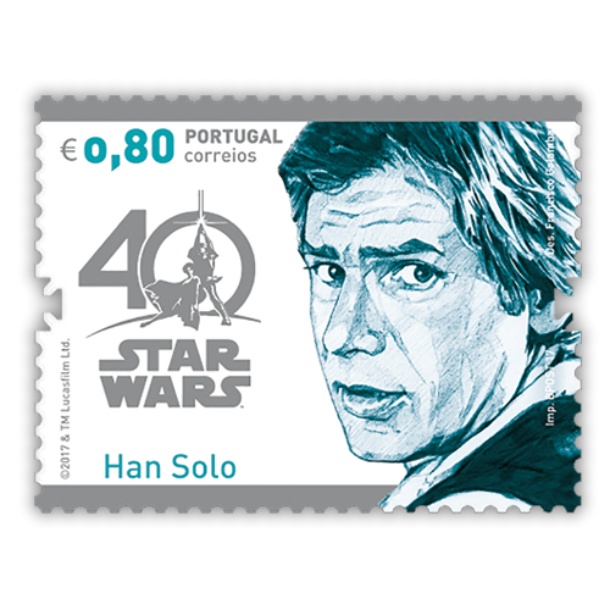 Stamps - Portugal - Star Wars Series