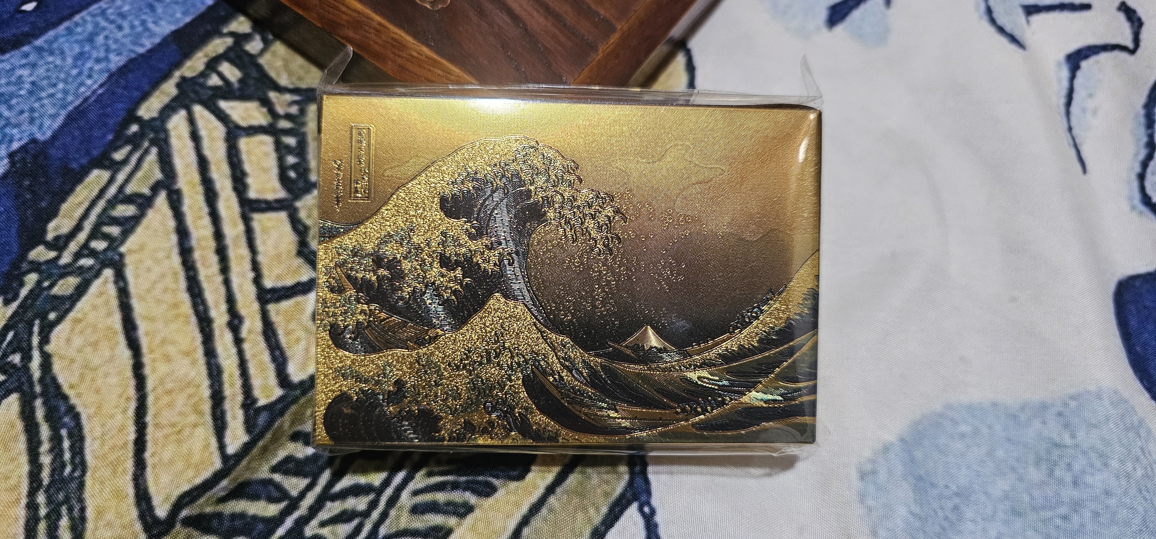 The Great Wave Playing Cards