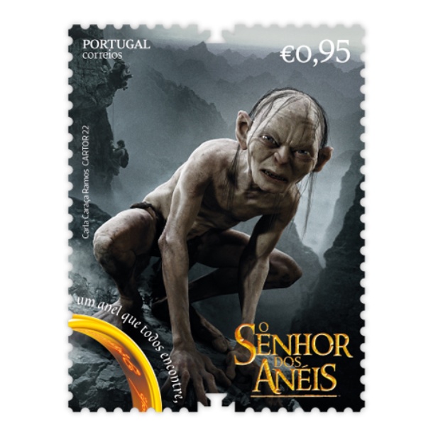 Stamps - Portugal - The Lord of the Rings Series