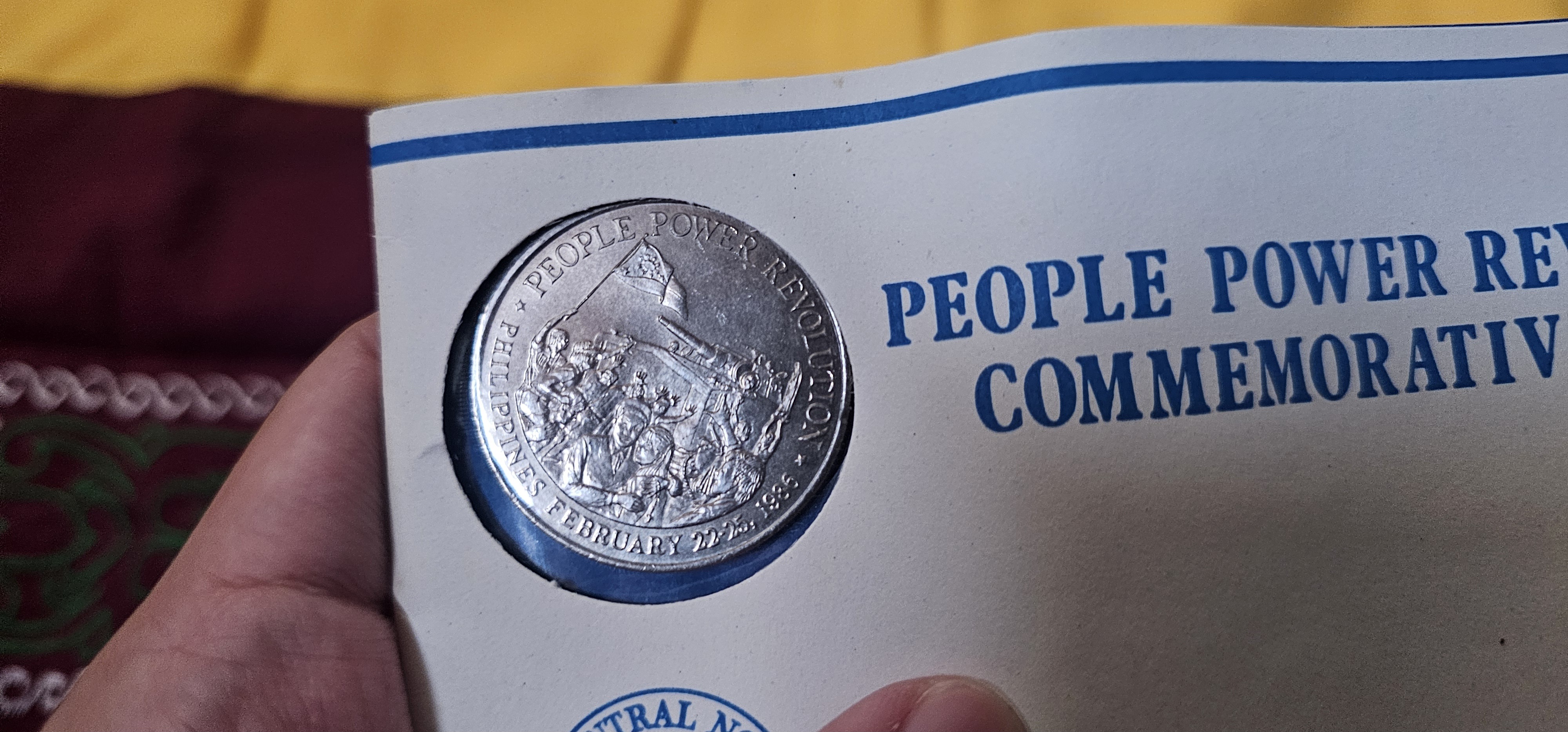 10-Piso People Power Revolution Commemorative Coin