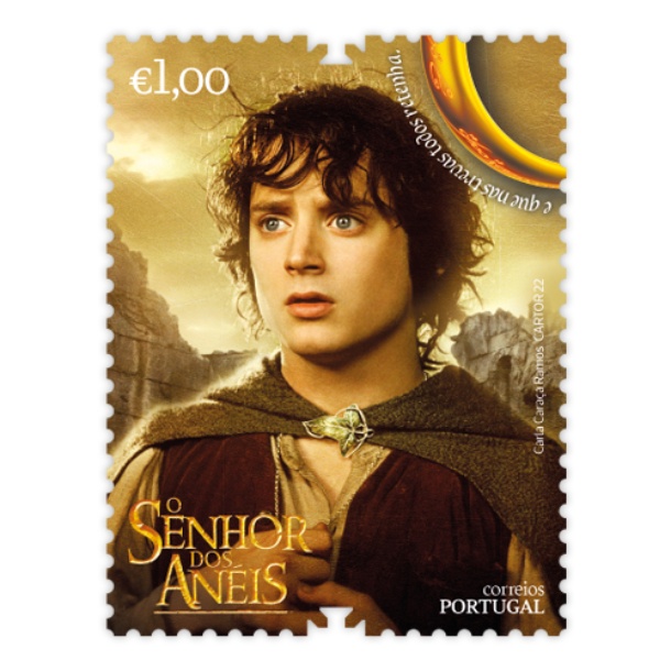 Stamps - Portugal - The Lord of the Rings Series
