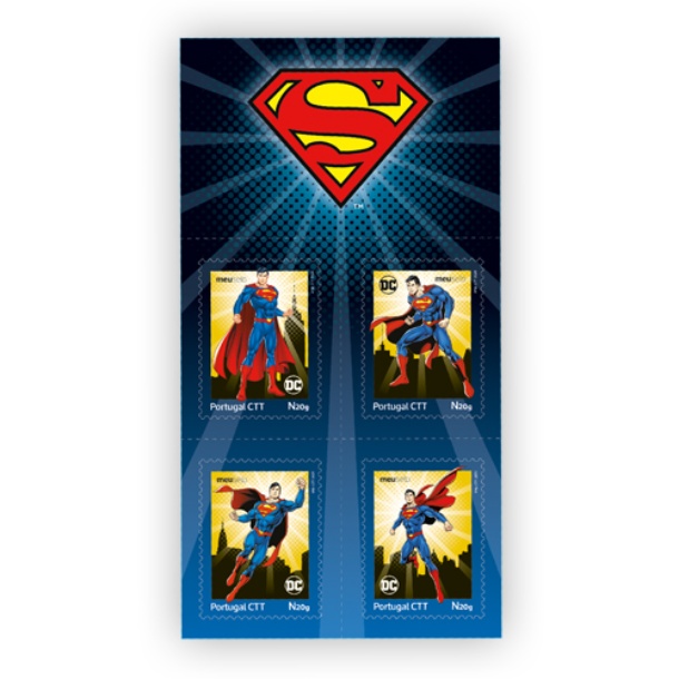 Stamps - Portugal - Booklet DC Comics Superman
