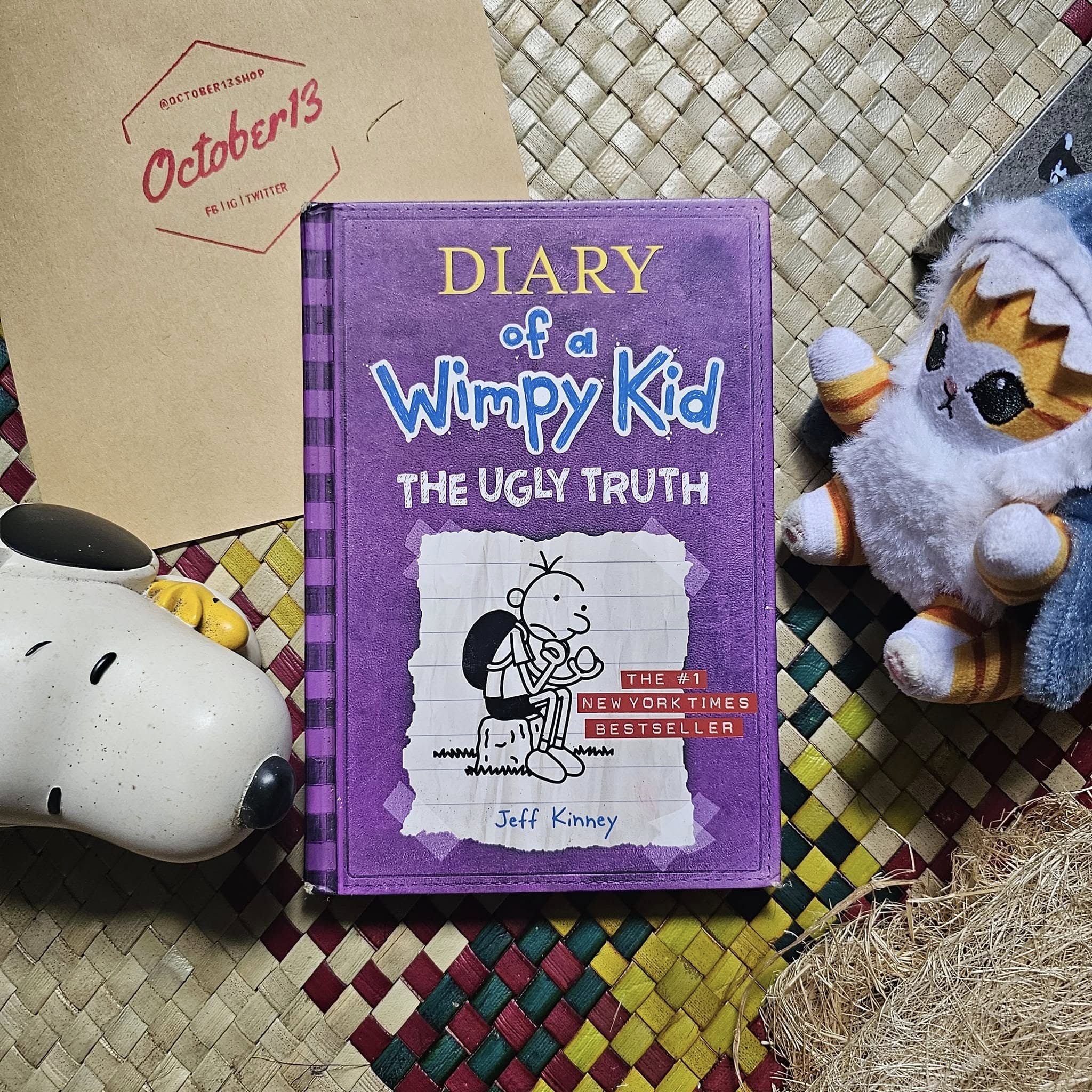 Diary of a Wimpy Kid Book 5: The Ugly Truth (Jeff Kinney)