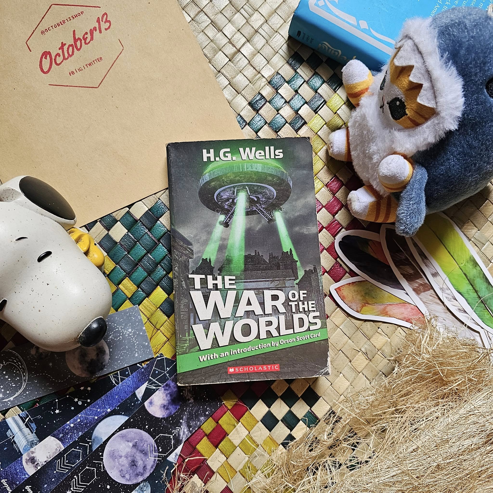 The War of the Worlds (HG Wells)