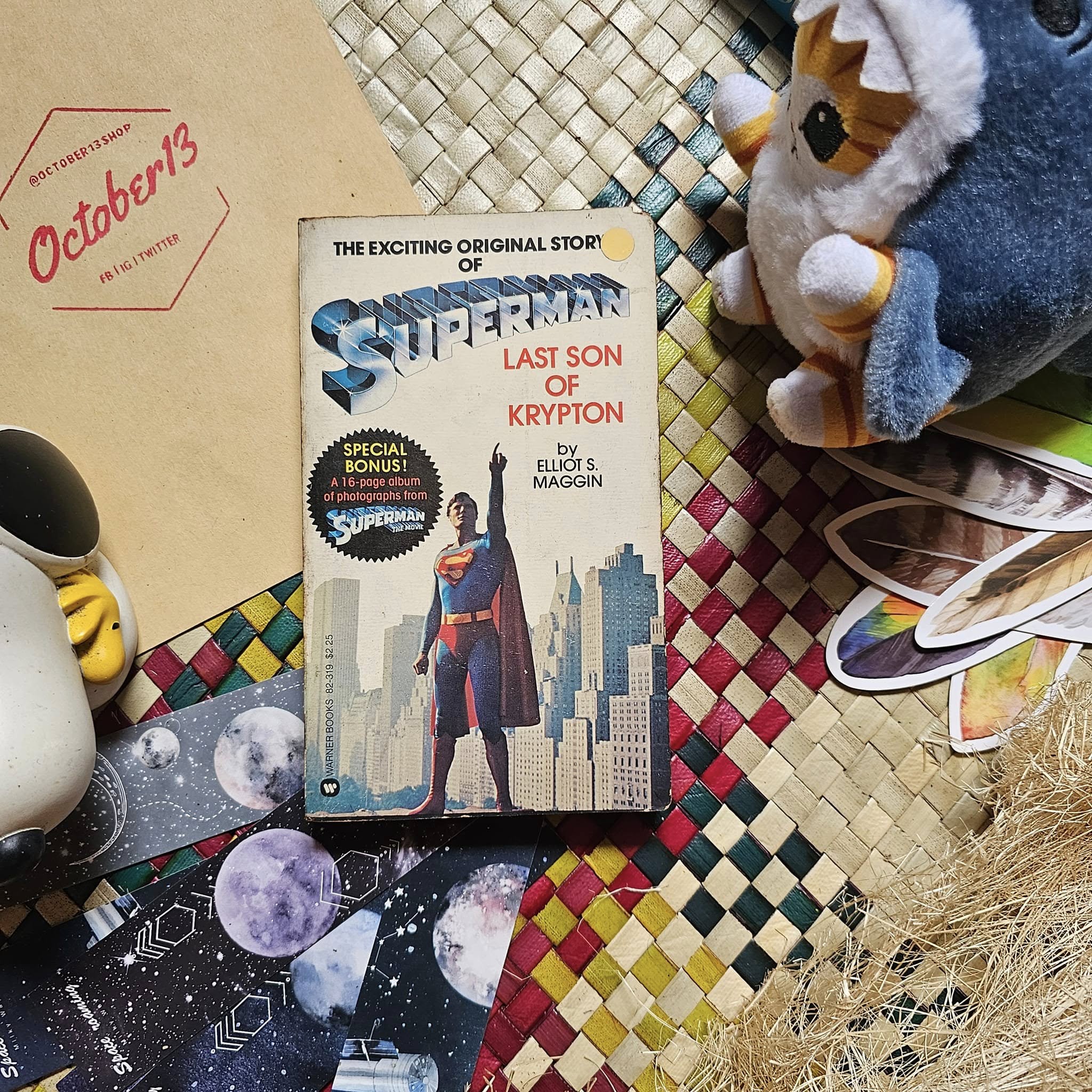 Superman, Last Son of Krypton (Elliot S. Maggin)