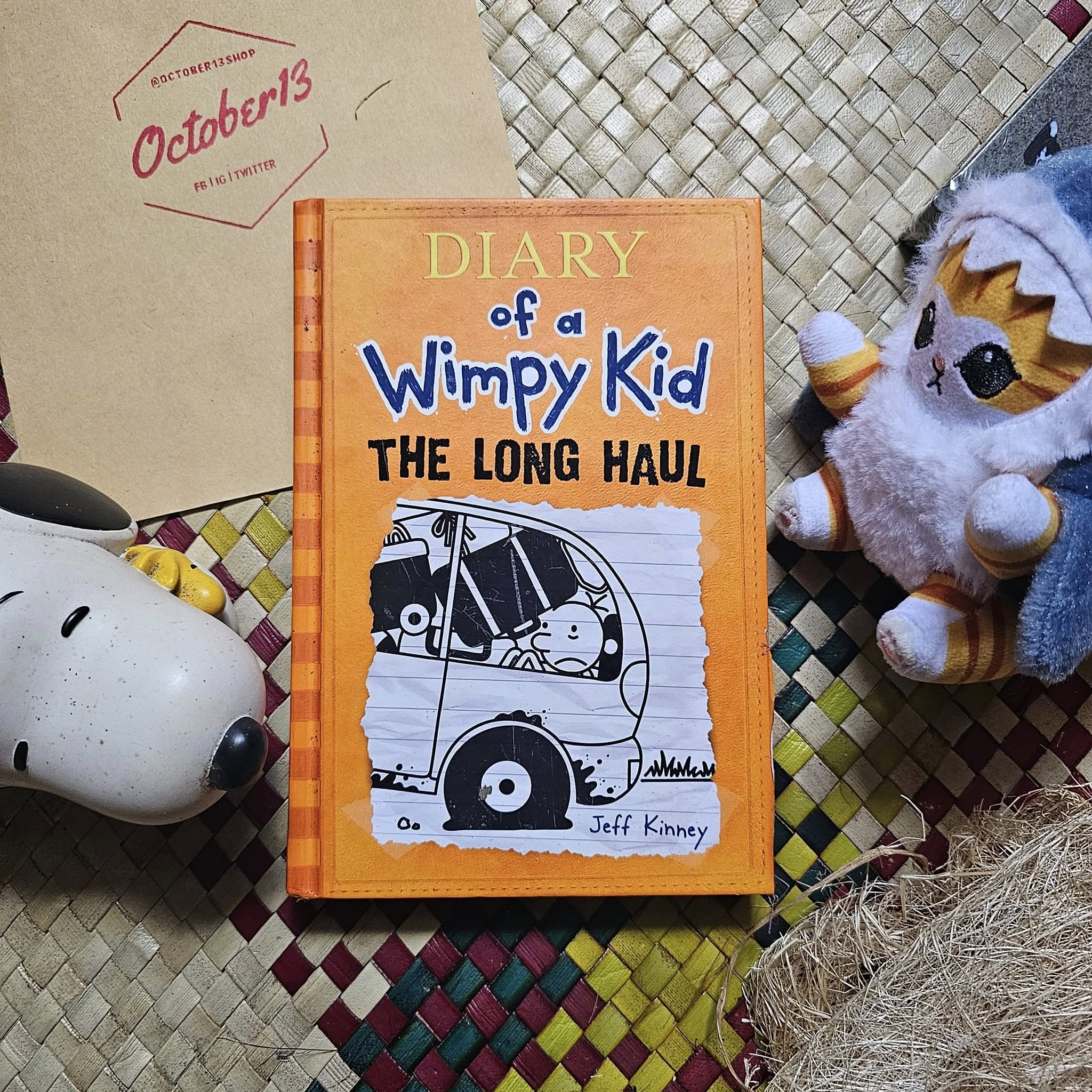 Diary of a Wimpy Kid Book 9: The Long Haul (Jeff Kinney)