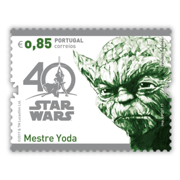 Stamps - Portugal - Star Wars Series
