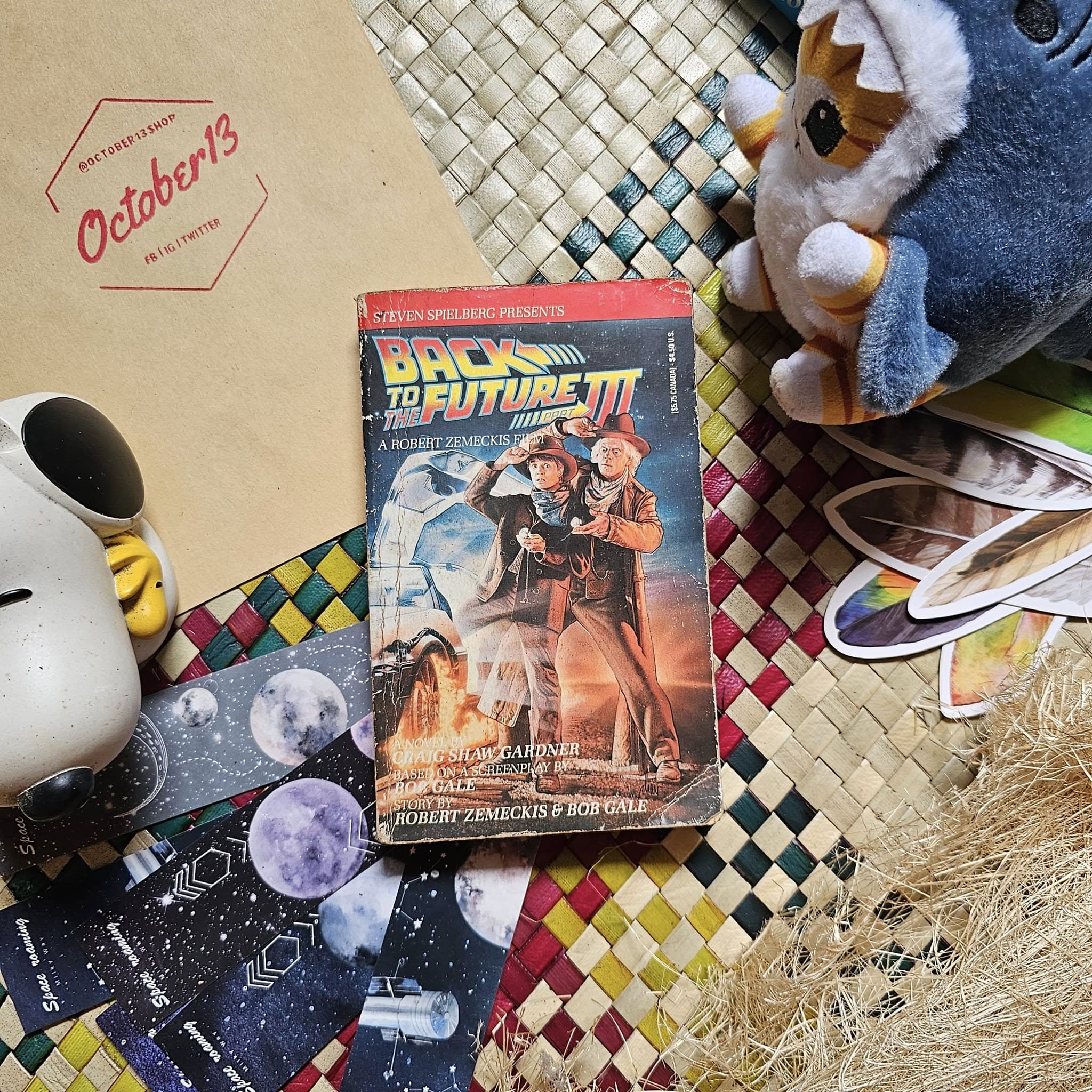 Back to the Future Part III (Craig Shaw Gardner)