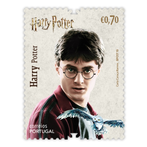 Stamps - Portugal - Harry Potter Series