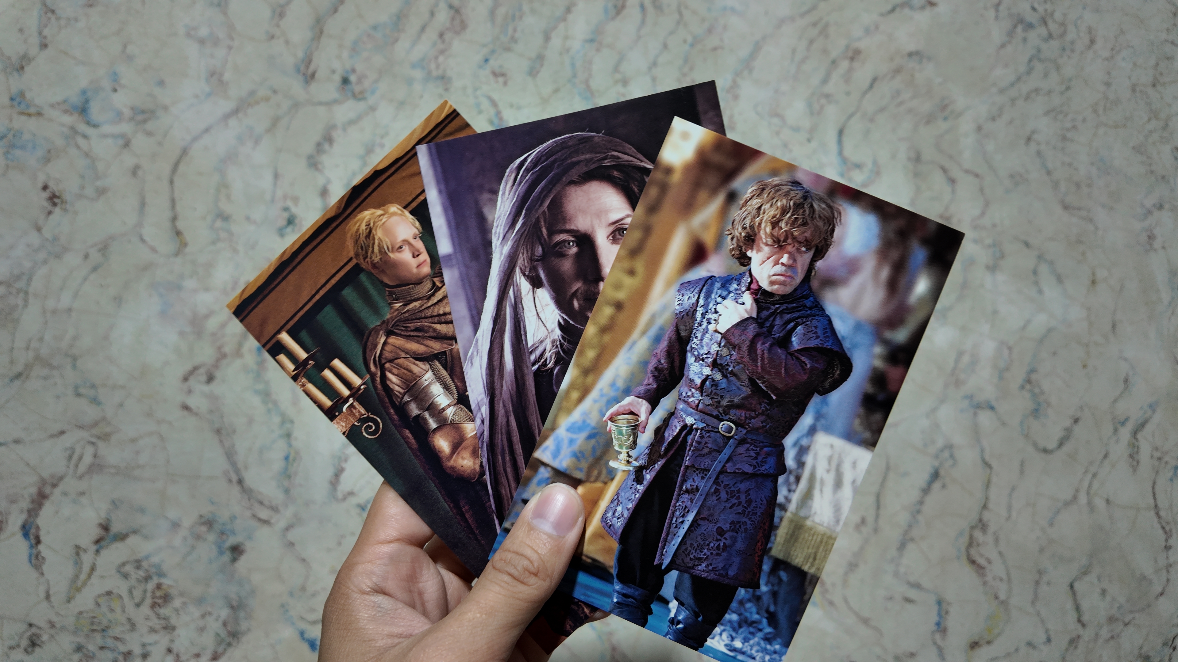 Receive a Postcard Fundraiser - Game of Thrones