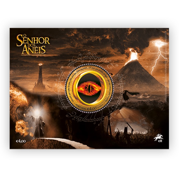 Stamps - Portugal - The Lord of the Rings Block