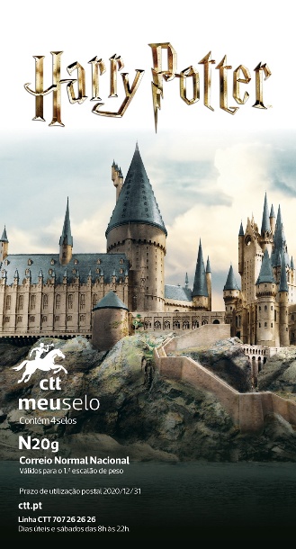 Stamps - Portugal - Custom seal Harry Potter