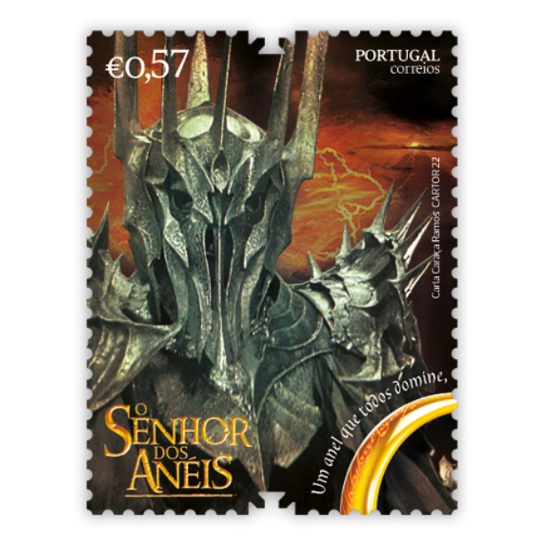 Stamps - Portugal - The Lord of the Rings Series
