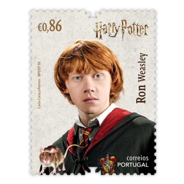 Stamps - Portugal - Harry Potter Series