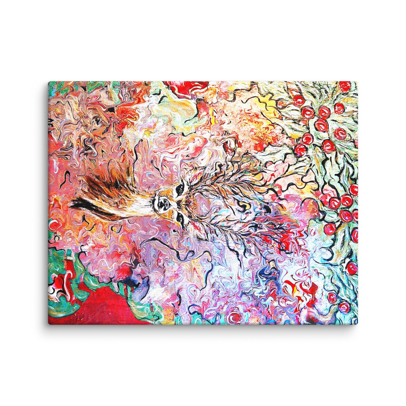 Reindeer Canvas