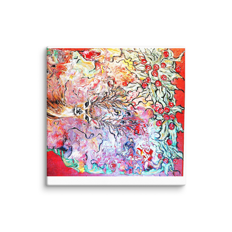 Reindeer Canvas