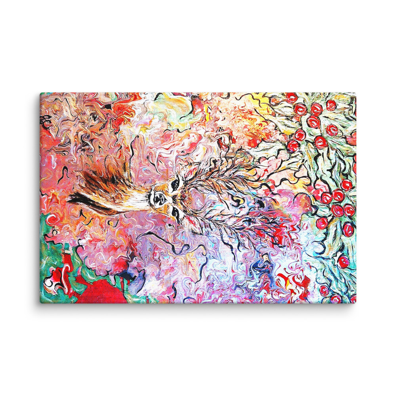 Reindeer Canvas