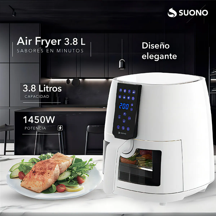 Freidora de Aire Suona