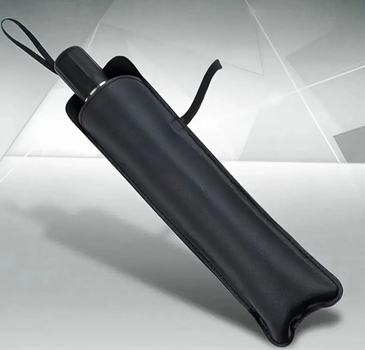 Parasol negro para auto