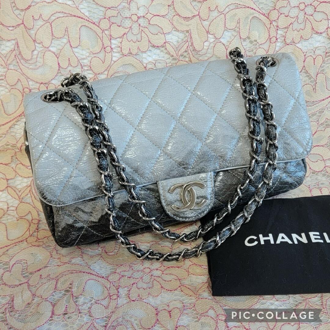 Chanel Quilted Leather Shoulder Bag