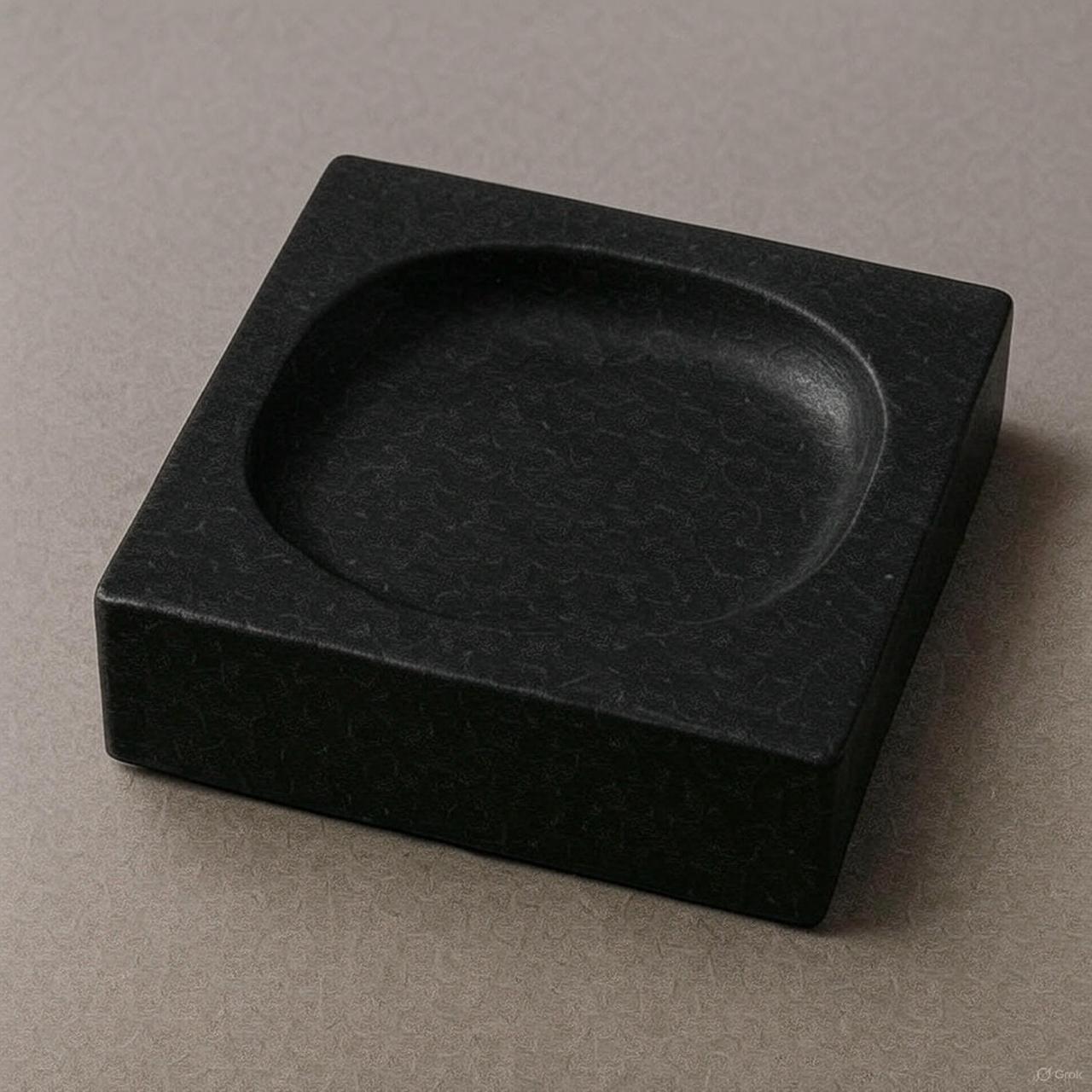 Square Stone Asthray