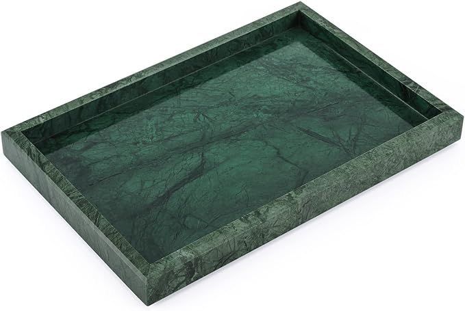 Green Marble Tray