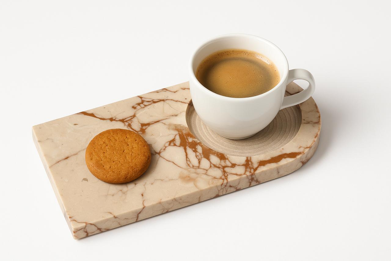 Marble Coffee Tray Coaster