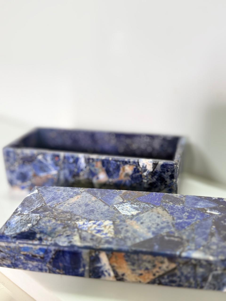 Lapis Lazuli Decorative Box