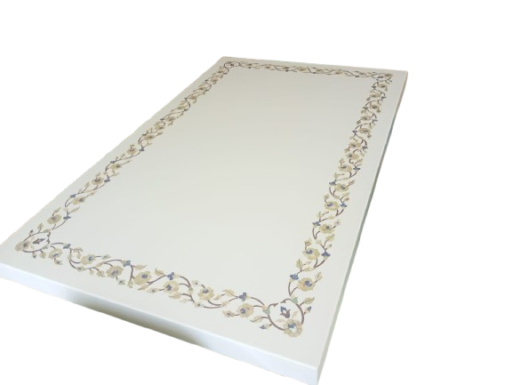 Quartz Inlay Table Top