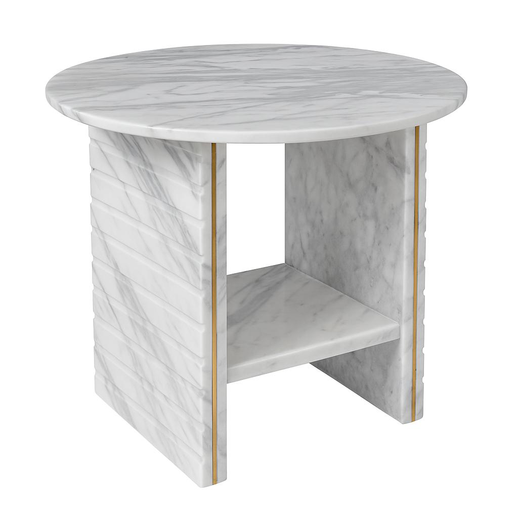 Ribbed Leg Table