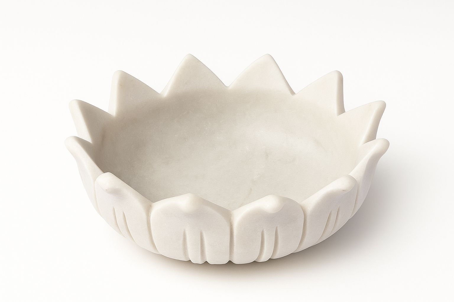 Handcrafted Marble Bowl