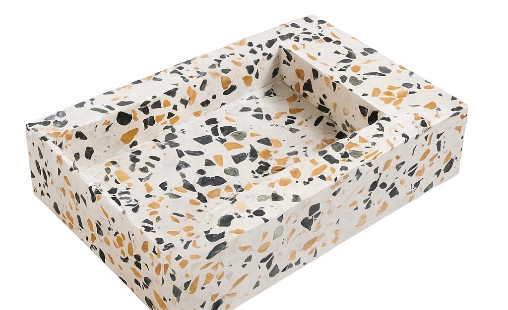 Terrazzo Bathroom Sink