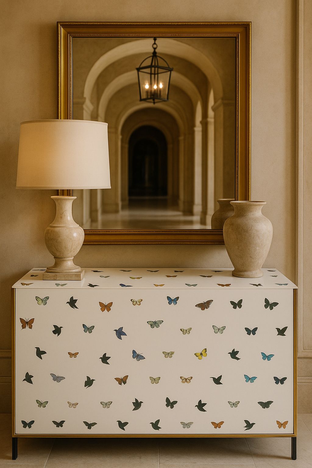Butterfly Pattern Table